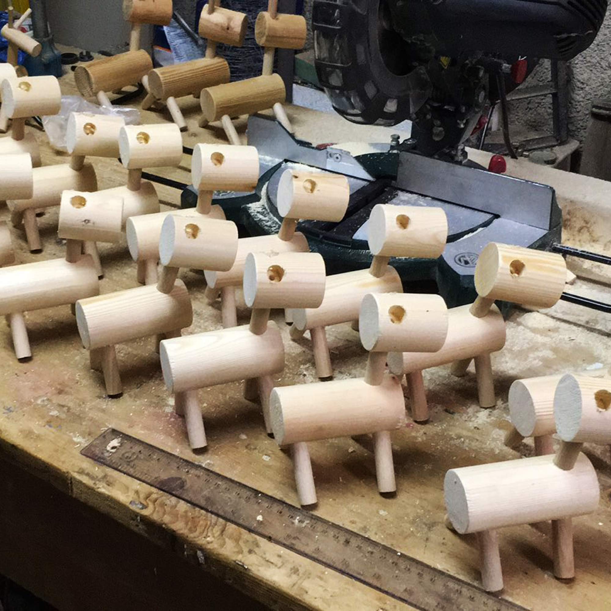 Η γέννηση της Γκαρήσας