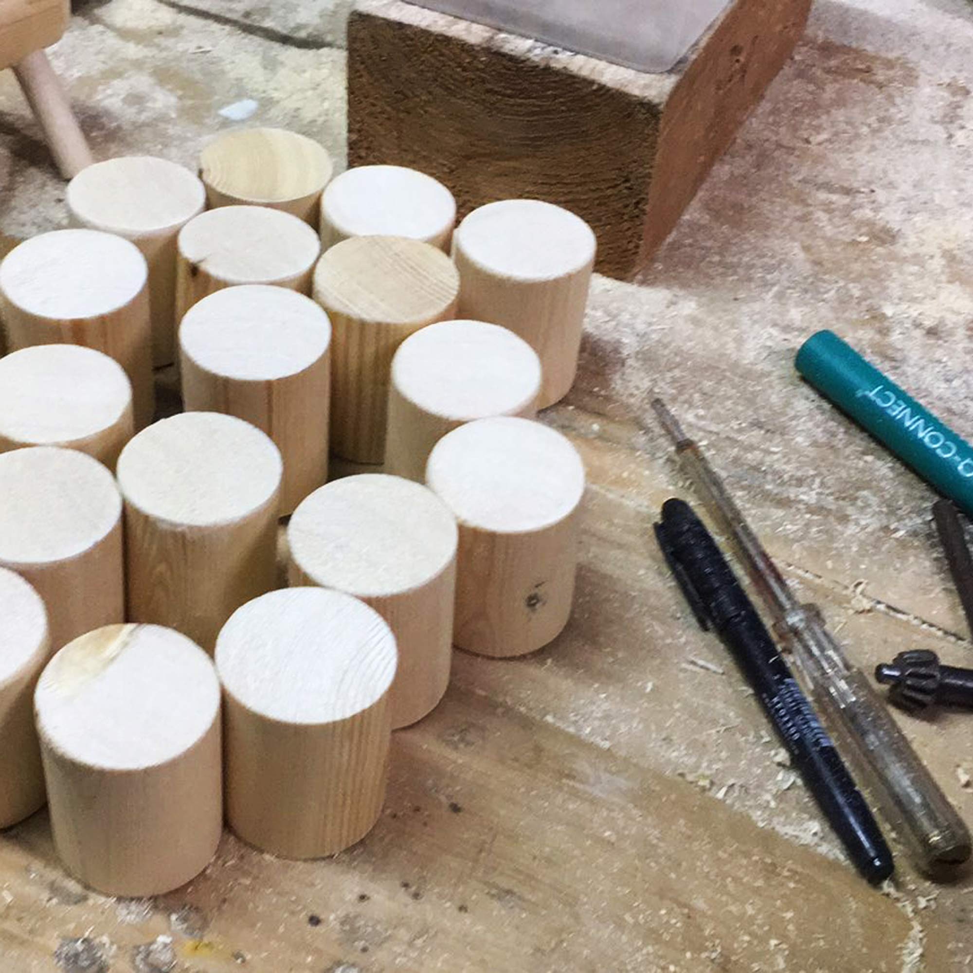 Στο εργαστήριο...